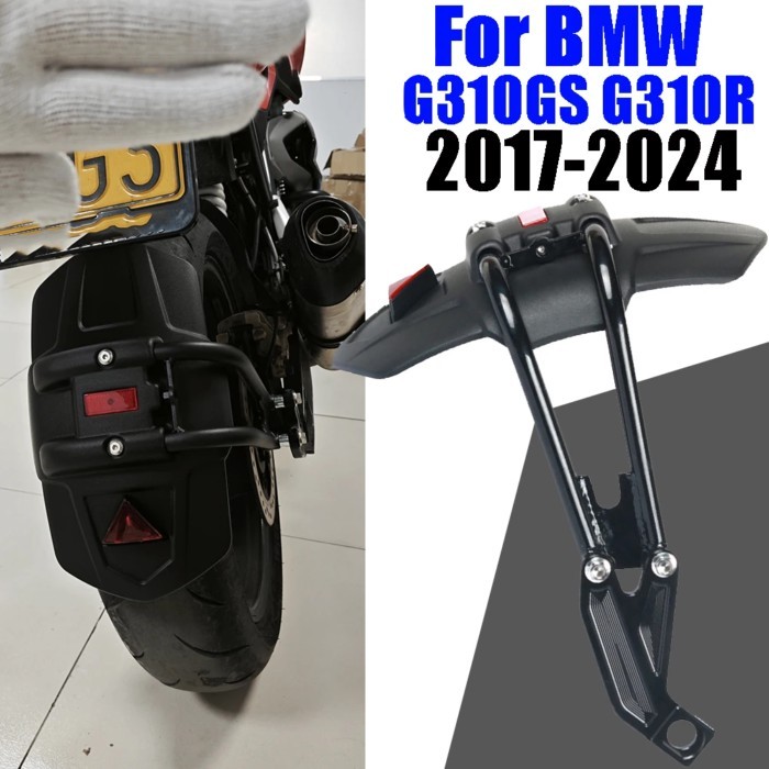 Motorcycle Rear Fender Mudguard Splash Guard For BMW G310GS G310R G310 GS R G 310 GS R G 310GS 310R