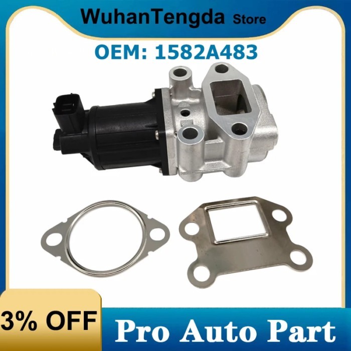 1582A483 EGR Exhaust Gas Ricirculation Valve For MITSUBISHI L200 Pajero