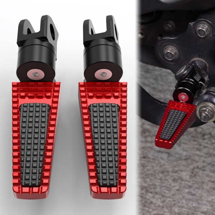 Motorcycle Front Footrest Fit Ducati 996/B/S/R 998 Monster S2R 800 S4R Panigale 1199 R 1100 V4 S V4