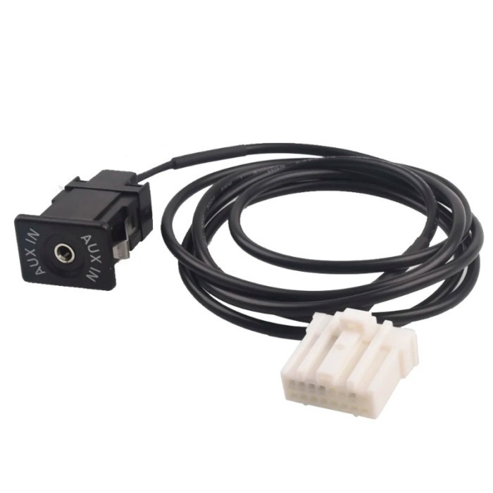 16-Pin Aux Audio Cable Socket Bluetooth Module Interface Adapter Cable For Mazda 2 3 5 6 Mx5 Rx8 2