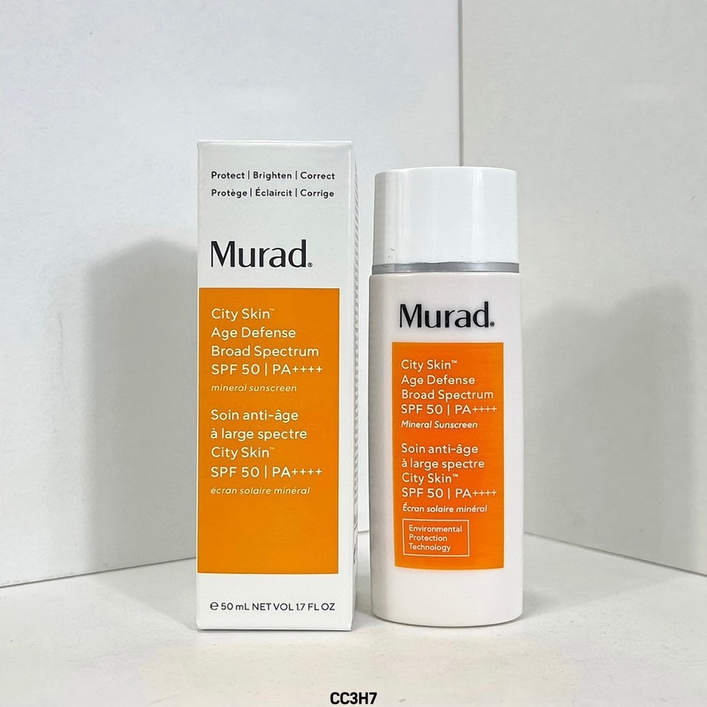 [Shopee Special Selection] 60 Murad a Alcohol Physical Sunscreen Lotion 50ml!ครีมกันแดด Murad Murad 