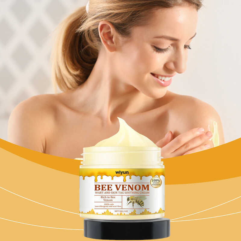 WIYUN Bee Venom Keyu Care Cream สมุนไพรทําความสะอาดอ่อนโยนบํารุงฟื้นฟูผิวซ่อมผิว Smoothing Cream