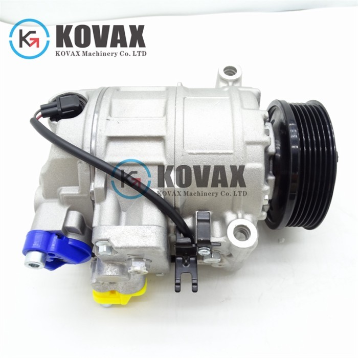 7E0820803F AC Air Compressor For Transporter T5 Multivan Amarok 7E0820803 7E0820803J 7E0820803A 7E0