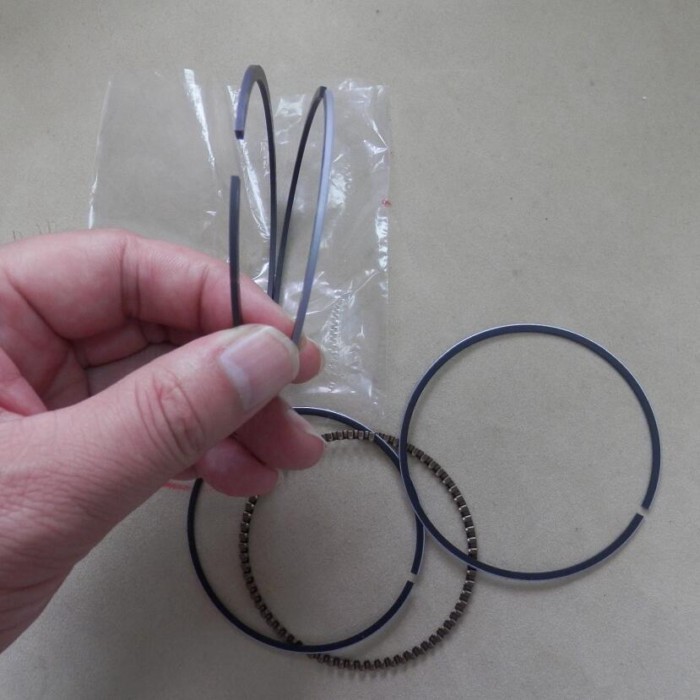CH270 PISTON RING SET 70MM  FITS KOHLER CH260 CH265 COMMAND OHV ENGINE 4T 6.5 ~ 7.5HP MOTORS TOP SE