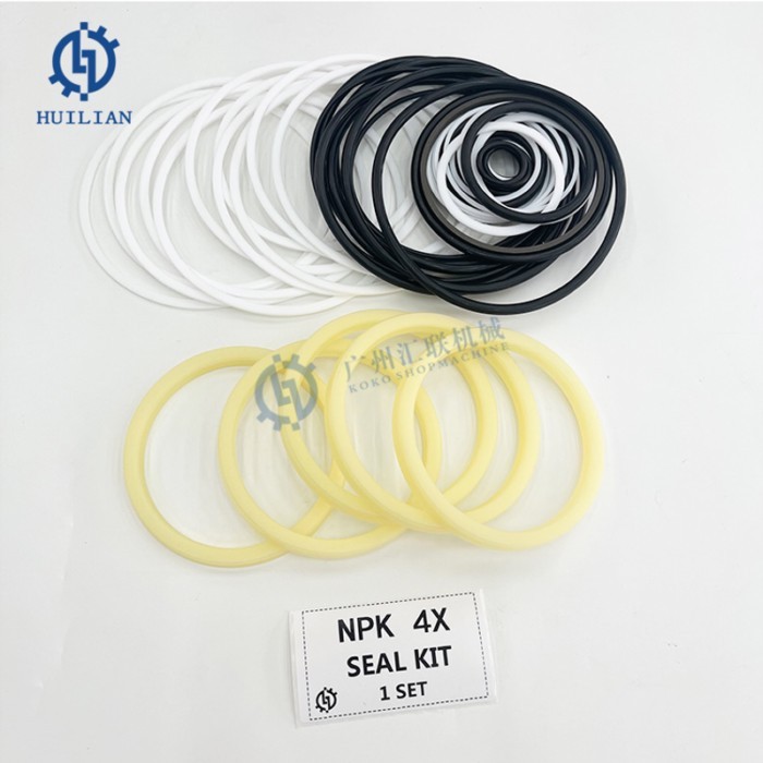 NPK3X 4X 8X 10X 14X 16X Breaker Hammer Seal Kit Excavator Hydraulic Parts Repair Kit for Hydraulic