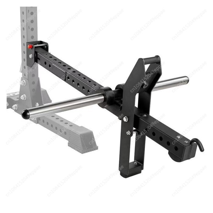 For Squat Rack Professional Belt Squat Attachment Leg Rowing Trainer Fitness Accessories stones