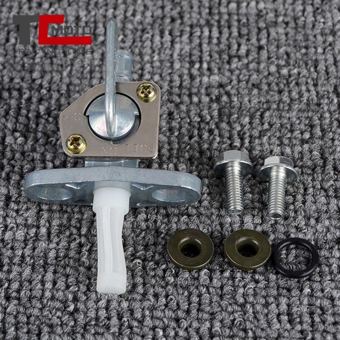 Gas Fuel Petcock Tap Valve Switch Pump Honda CR125R CR250R CR450R CR480R CR500R CR 125R 250R 450R 4