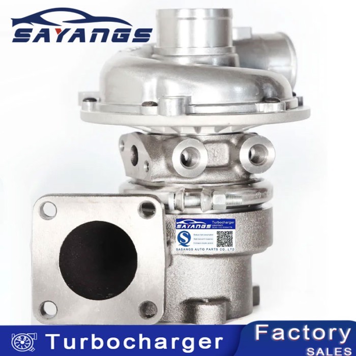 Turbo Turbocharger for Isuzu Trooper Opel Vauxhall Monterey Frontera 4JG2T 8970385180 8970385181 89