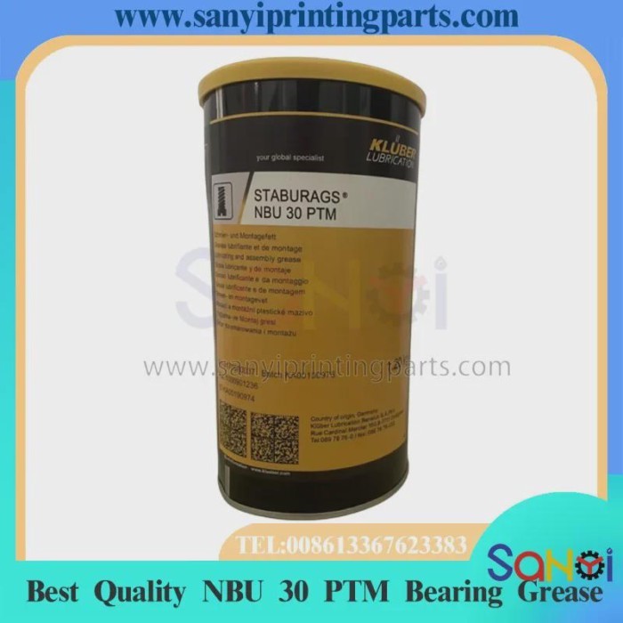Best Quality NBU 30 PTM Bearing Grease