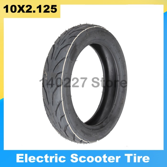 10 Inch 10x2.125  Outer Tires For Segway F20/F25/F30/F40 Electric Scooter Pneumatic Wheel Tyre Repl