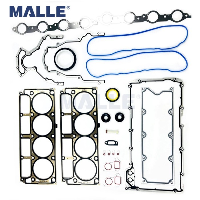 Engine Full Overhaul Gasket Kit For GM GMC Chevrolet Buick LS1 LS6 LQ4 LQ9 4.8 5.3 5.7 6.0 6.2 L Au