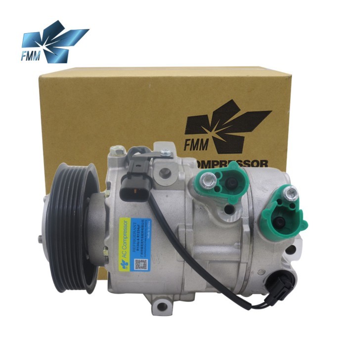 97701-D3201 97701D3201 12v Car Air Conditioning Part DVE16 Auto AC Compressor For Hyundai I40 Tucso