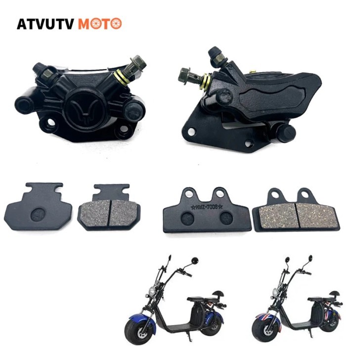 Electric Scooter Front Rear Hydraulic Brake Caliper For Citycoco Electric Bike Electric Scooter Chi