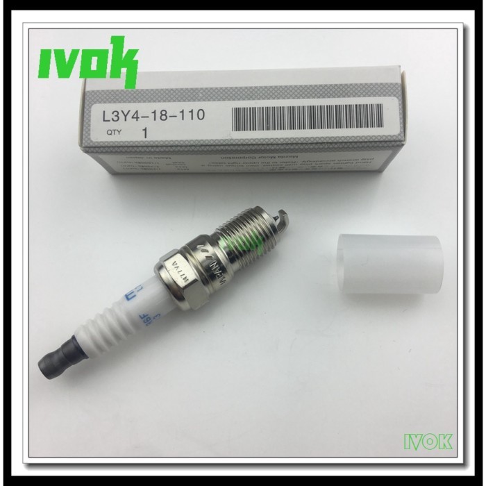 4pieces/lot Iridium spark plugs L3Y4-18-110 ITR6F-13 FOR MAZDA 3 6 FIESTA FOCUS MONDEO VOLVO S40 V4