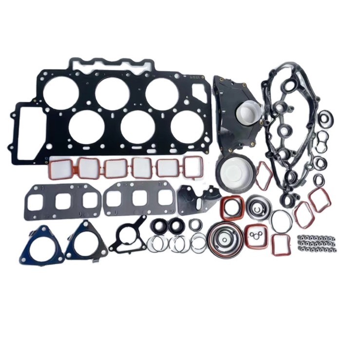 Kusima Engine Cylinder Head Gasket Overhaul Kit Set For AUDI Phaeton   Magotan 3.0 VR6  CNG op qual