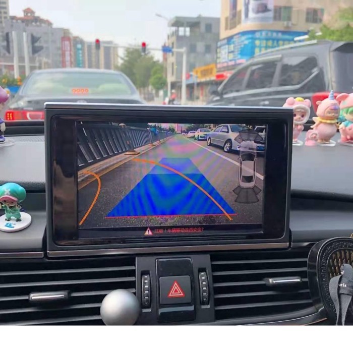 For Audi A1 Q3 A4 A5 Q5 A6 A7 Q7 A8 Reverse Camera Interface MMI 3G OR RMC Front Rear View Adapter