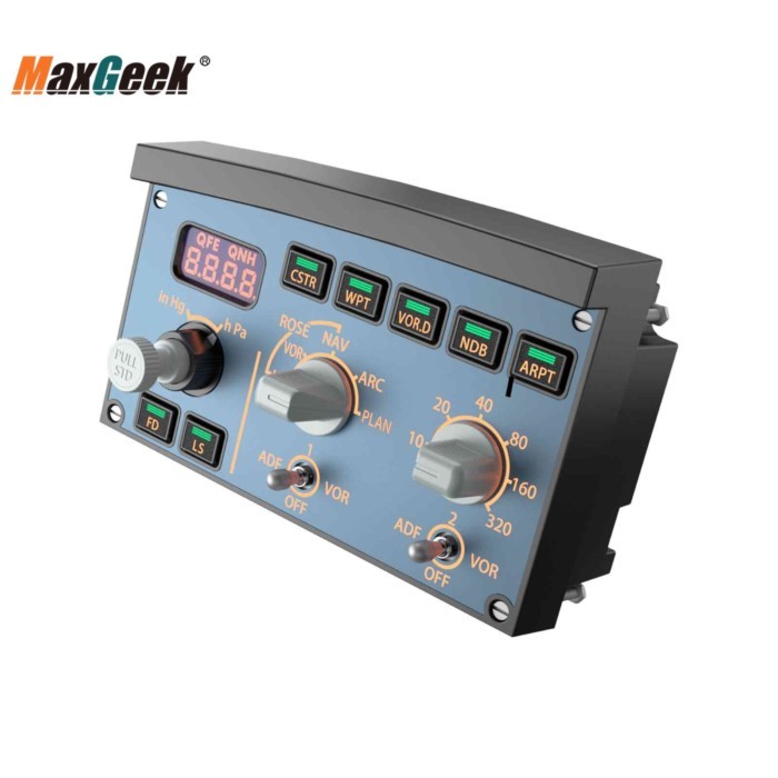 Maxgeek WINWING A320 EFIS-L Full-size EFIS Unit Flight Control Panel Flight Game Simulator Support