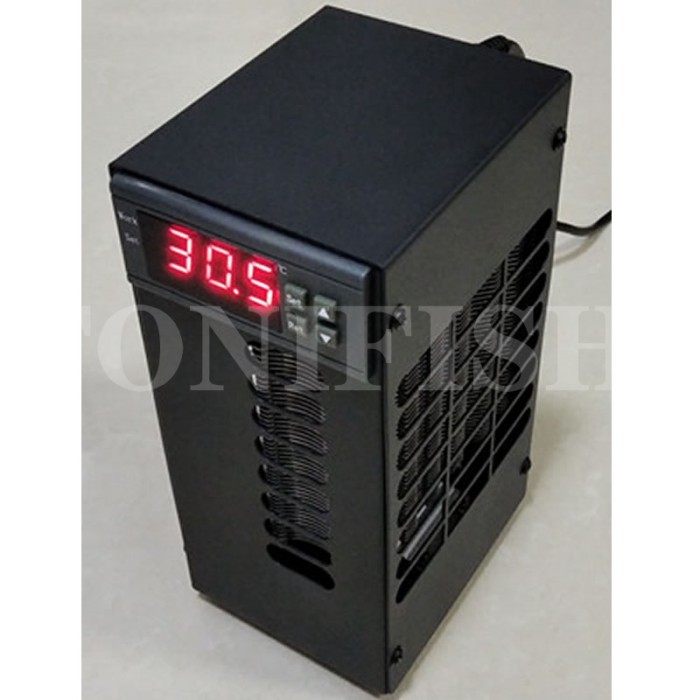 100-240V Constant Temperature Adjustable Semiconductor Electronic Refrigerator 15L Aquarium Fish Ta