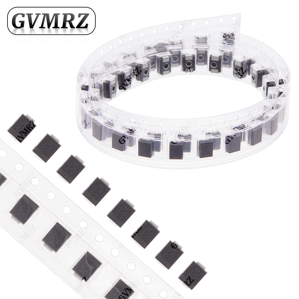 3000PCS SS56 Schottky Diode kit SMB SMC SS24/SS26/SS34/SS54/SS34/SS56/SS34/SS54/SS56