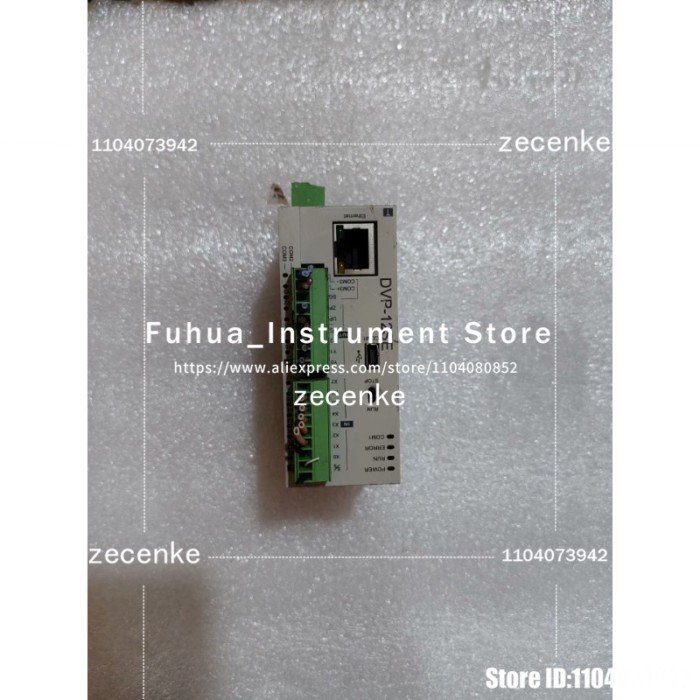 Used Test OK DVP12SE11T  DVP-12SE11T  DVP-12SE PLC