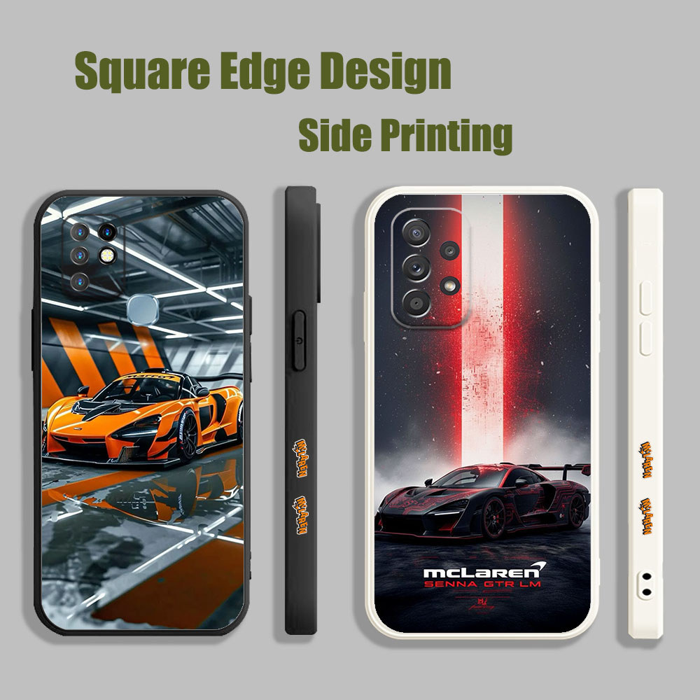 สําหรับ Vivo Y91/Y93/Y91i/Y95 Y91C Y15A Y15S Y53 V11i Z3i S1 V21e Y76 McLaren Senna JGL45 เคสโทรศัพท