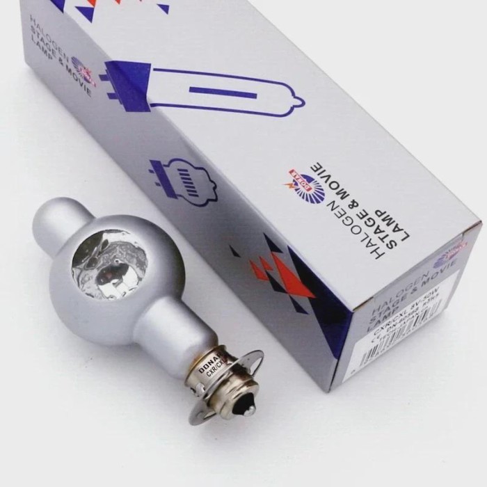 Incandescent Bulb Photolux Optic Comparator Spacman 8mm Movie Projector Lamp CXR 8V 50W CXR/CXL 8V5