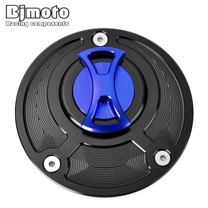 BJMOTO Motorcycle Gas Fuel Tank Cap Cover For Yamaha MT07 FZ-07 MT09 FJ09 MT-09 Tracer FZ1 FZ6 FAZE