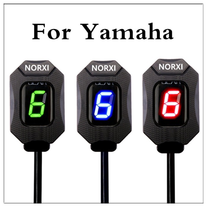 Gear Indicator for YAMAHA YZF-R1 YZF-R6 FZH150 FZN150 Xt660 Fz-16 FZ-S FZ1 XVS950A Midnight Star FZ
