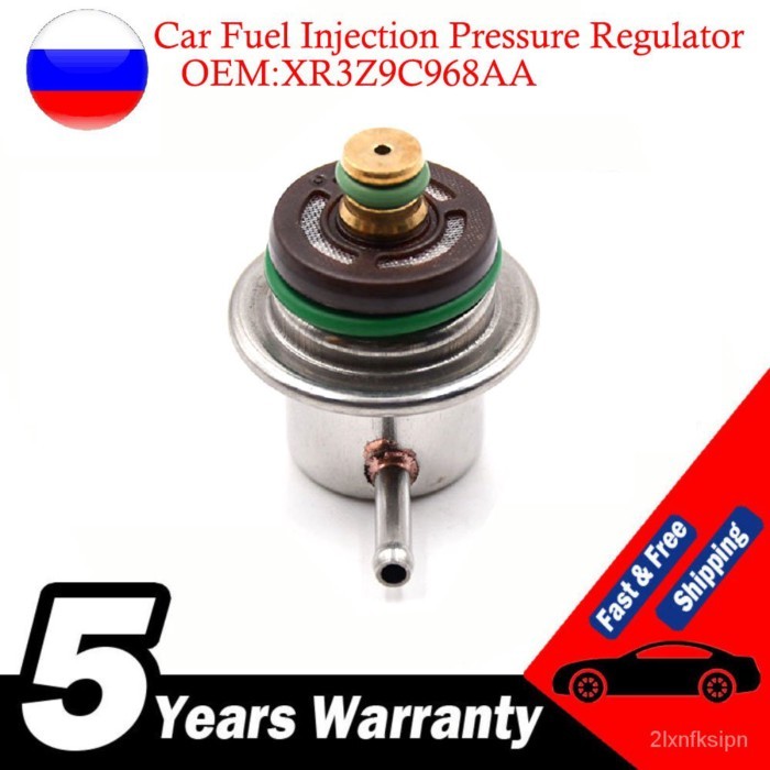 XR3Z9C968AA Car Fuel Injection Pressure Regulator Replacement for Ford E-150 2003-2004 Car Accessor