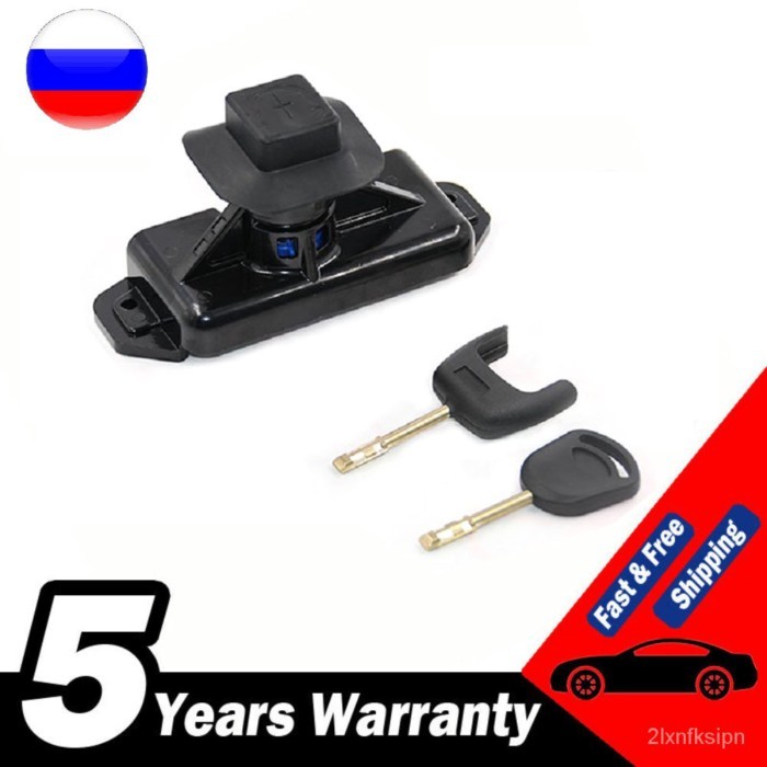 1476762 FOR FORD TRANSIT MK7 2006-2011 BONNET LOCK LATCH CYLINDER 2 KEYS 4887422 2PV7