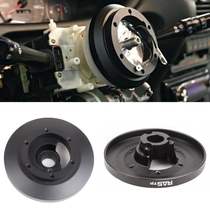 Aluminum Steering Wheel Short Hub Adapter Quick Release Hub Boss Kit For 91-98 E36 M3 318 328i 325i