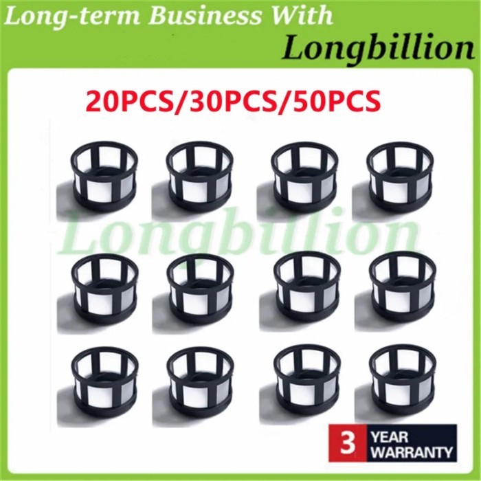 Fuel Injector Micro Filter 16.1*25.1mm 16600-1S700 for 97-01 Nissan Patrol IV GU Y61 TB45E 4.5 JS23