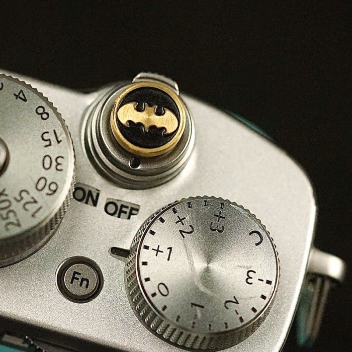 เหมาะสําหรับ Fuji XPRO3 XPRO2 XPRO1 XT5 XT4 XT3 XT30 XT200 Superman ปุ่มชัตเตอร์