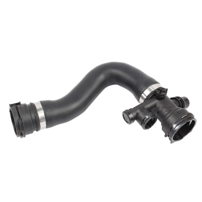 New Radiator Upper Coolant Hose Pipe Water Line For BMW X3 2.5 3.0L  engine N52 3.0L factory
