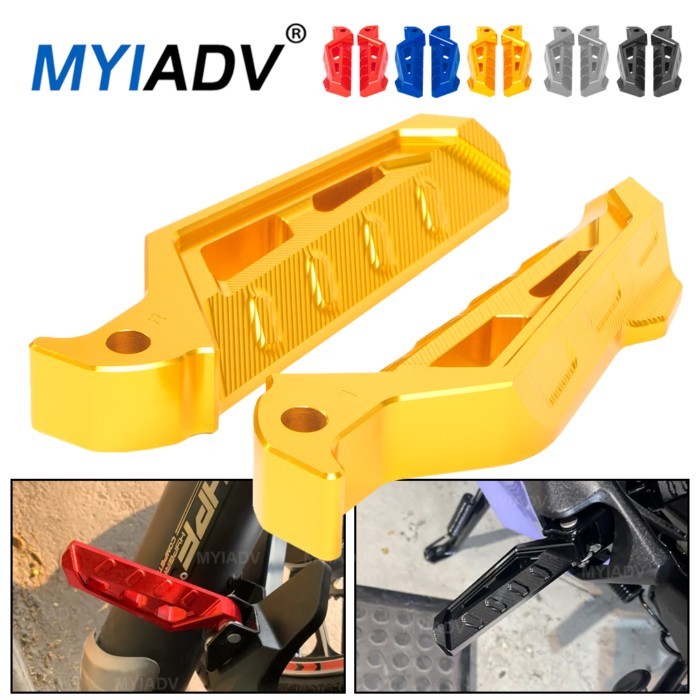 For Yamaha TMAX500 TMAX530 TMAX560 TMAX 560 500 530 Tech TMAX Motorcycle Rear Footrests Passanger F