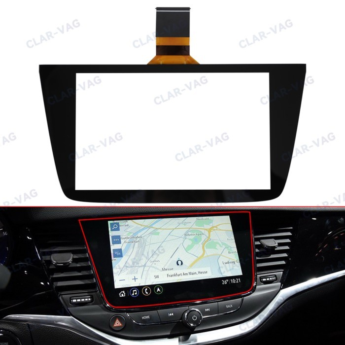 LQ080Y5DZ10 LQ080Y5DZ06 LQ080Y5DZ12 8 inch Touch Screen Display For Opel Astra K  2015-2020 Car Rad