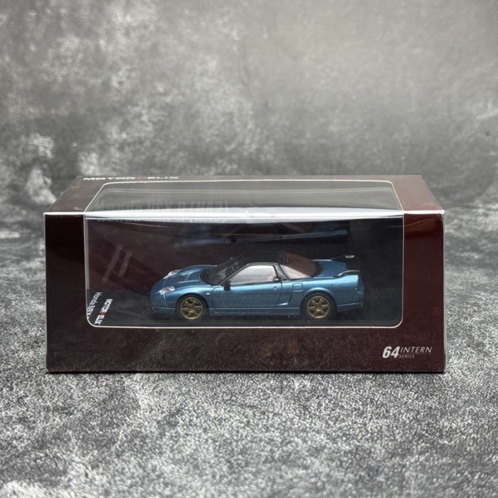 MH 1/64 Honda NSX-R NA2 Honda จําลองรถรุ่นเครื่องประดับคอลเลกชัน