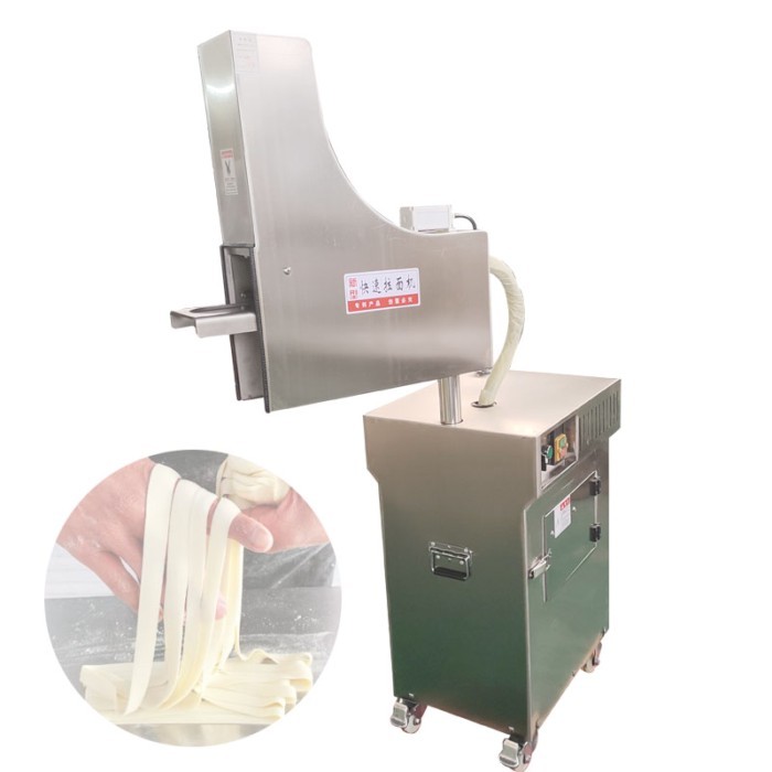 Hydraulic Noodle Press Stainless Steel Commercial Electric Noodle Maker Pasta Extruder Machine