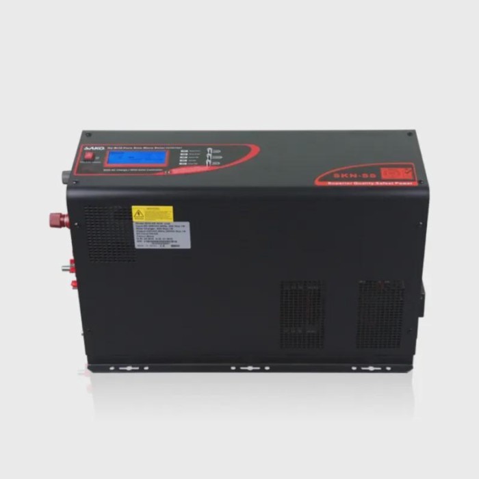 Upgrade New Solar Inverter High Power Hybrid Frequency Household Solar Inverter SS1KW