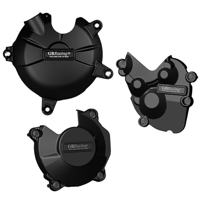 ZX-6R 2024 Engine Cover Set For KAWASAKI NINJA  ZX6R 636 2024 2025 Engine Guard Protection Covers 2