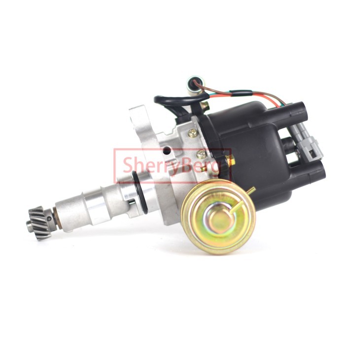 SherryBerg Distributor Assembly Complete Distributor fit for Toyota Hilux Hiace 2.4L 1RZ 2RZ 3RZ PI