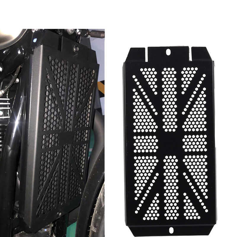 เหมาะสําหรับ Triumph Triumph Bneville T100 T120 ดัดแปลงถังน้ําสุทธิหม้อน้ํา Guard