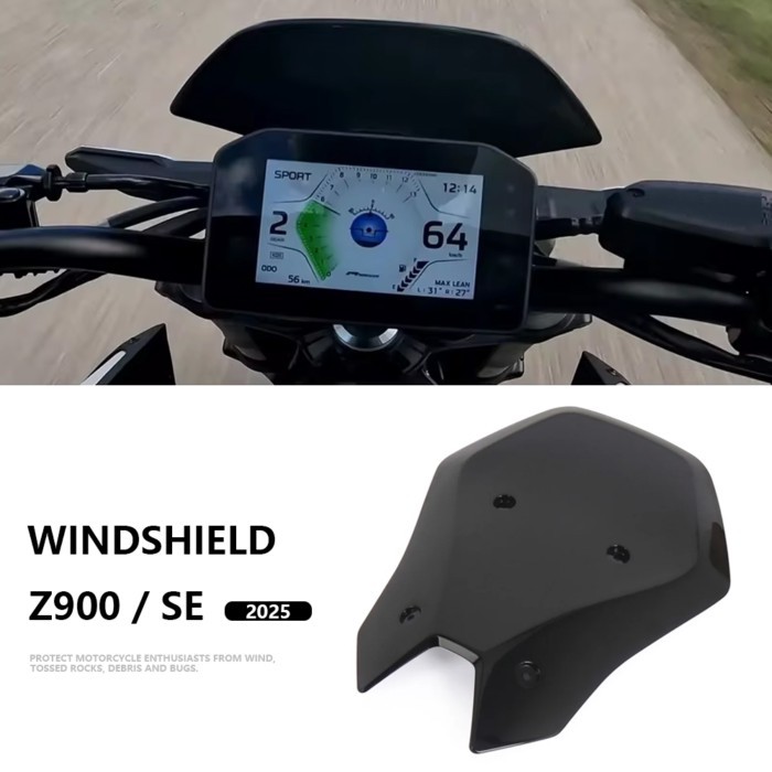 Z900 Z900SE New Touring Windshield Wind Deflectors Visor For Kawasaki Z 900 SE Z900 2025 Motorcycle
