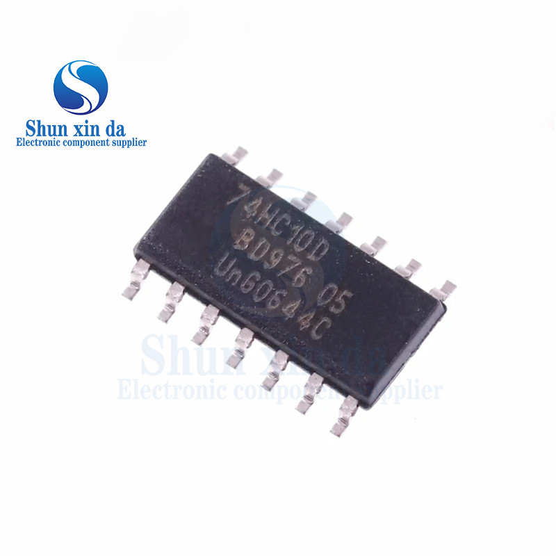 20PCS 74HC00 DIP-14 SOP-14 74HC00D SN74HC00N SN74HC00DR HC00 SMD Quad 2-input NAND ประตู IC