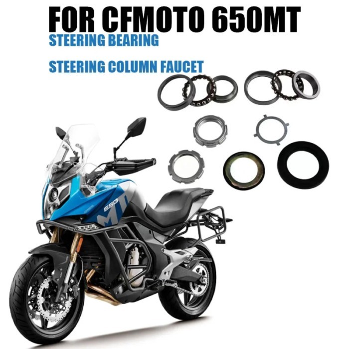 For CFMOTO 650MT 650 MT MT650 Steering Bearing Steering Column Faucet