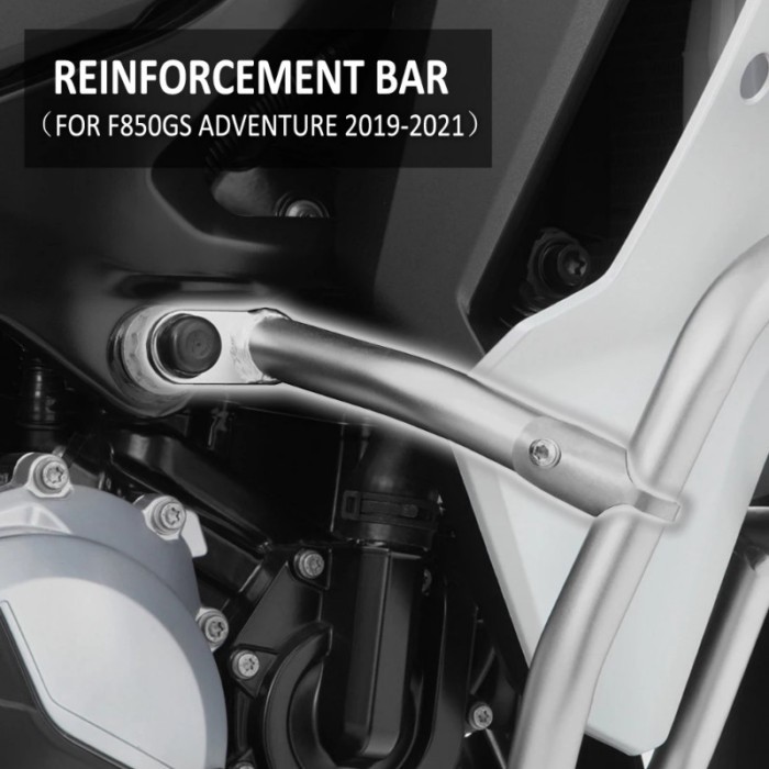 For BMW F 850 GS F850GS F850 GS ADV ADVENTURE 2019 - 2021 Motorcycle Reinforcement Crash Bar Engine