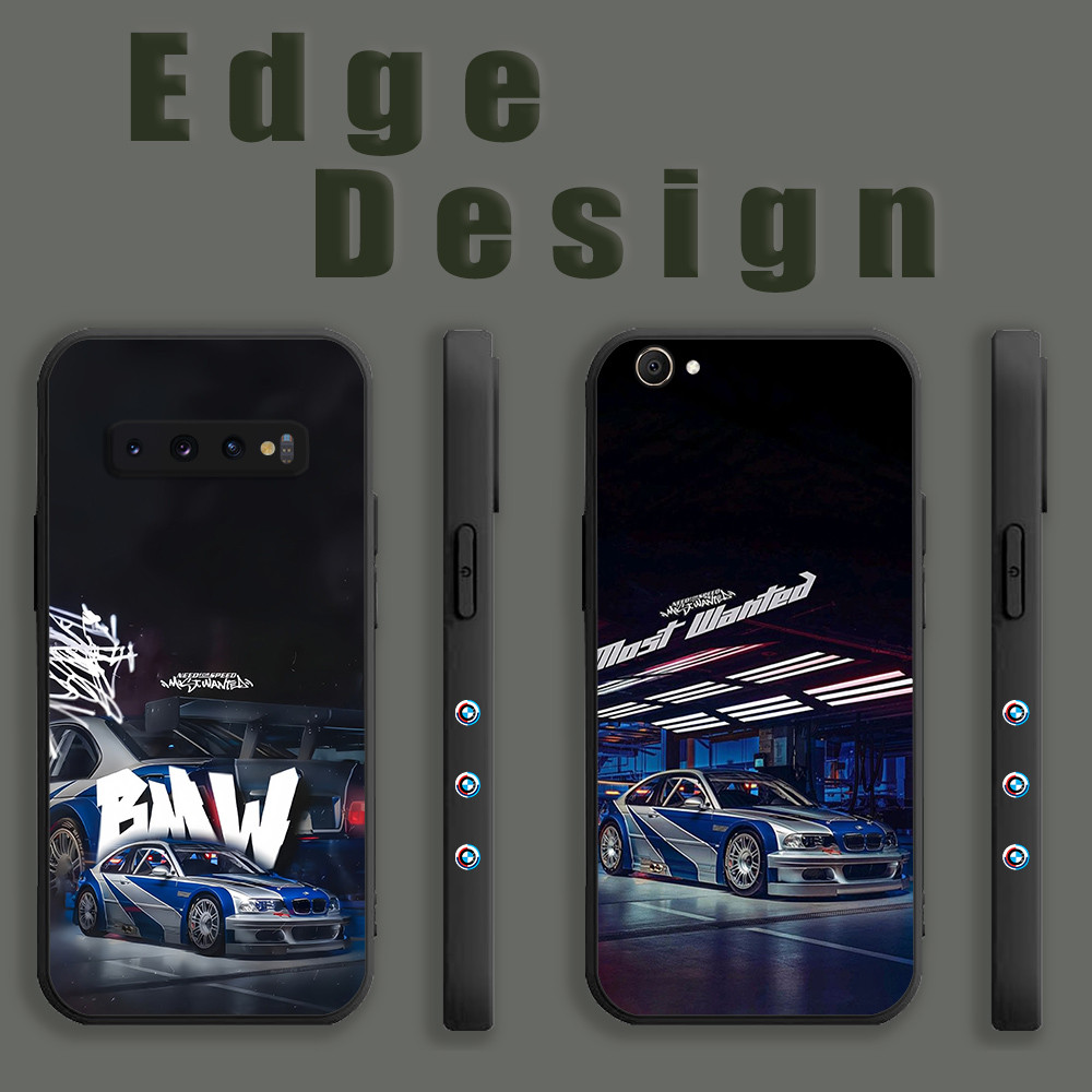 ปลอกสําหรับ Honor 50 5G X8A X9B 200 X8B BMW M3 GTR OYZ52 เคสโทรศัพท์ขอบสี่เหลี่ยม