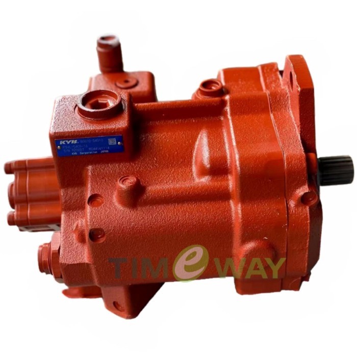 KYB PSVL Hydraulic Piston Pumps PSVL-54CG-16 Digger Main Pump KX151 KX153 KX155 KX161 KX165