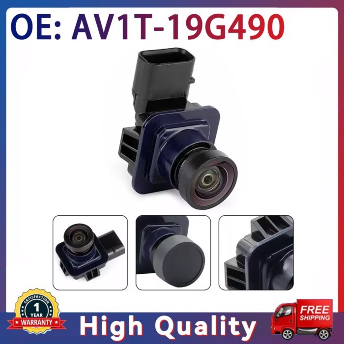 AV1T-19G490 Car Rear View Backup Parking Assist Reversing Camera For Ford