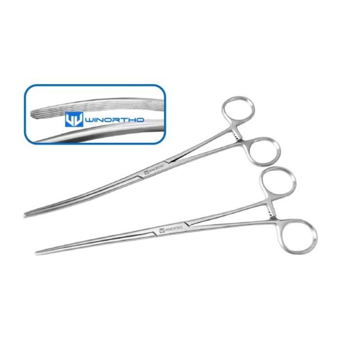 Intestinal pliers Enteric forceps  Artery Forceps Str 240mm orthopedic surgical instruments veterin